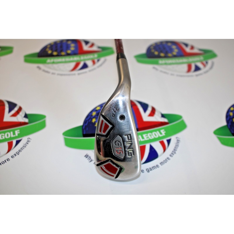 Used Ping G15 Left Hand 31 Degree Hybrid Ping Tfc 149 H Shaft Regular Flex