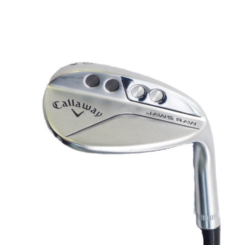 Callaway: JAWS Raw Chrome 60 12W Wedge Graphite Ladies-Flex Right Hand