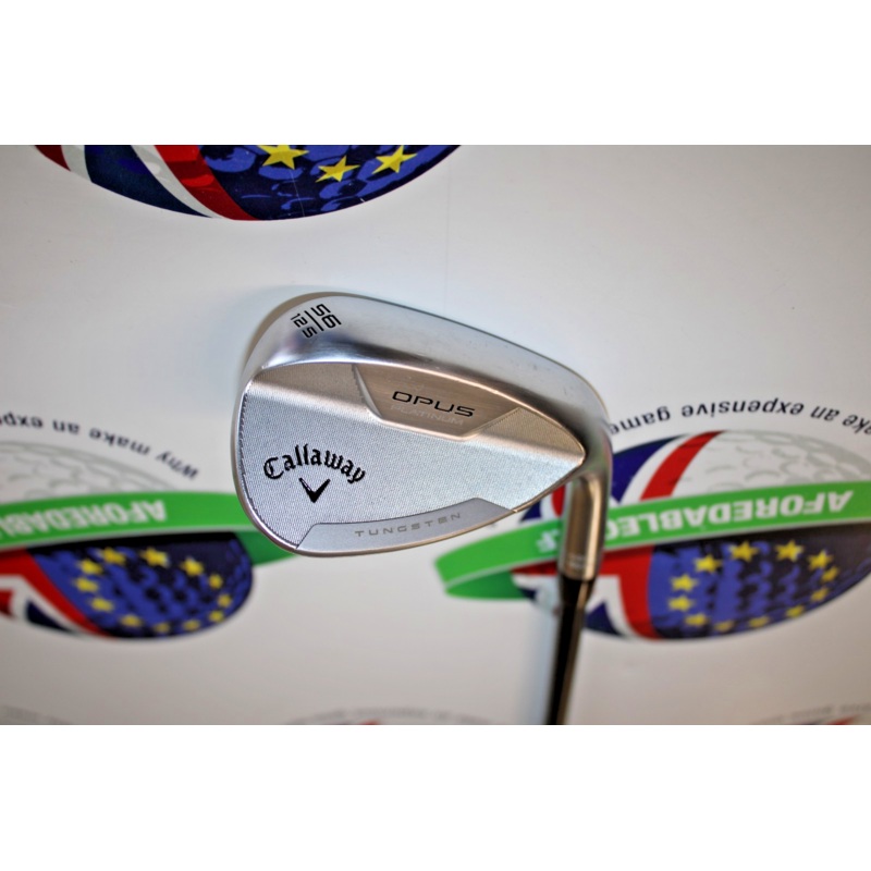 Callaway Opus Platinum 56/12s wedge True Temper Dynamic Gold Mid 115 Tour Issue