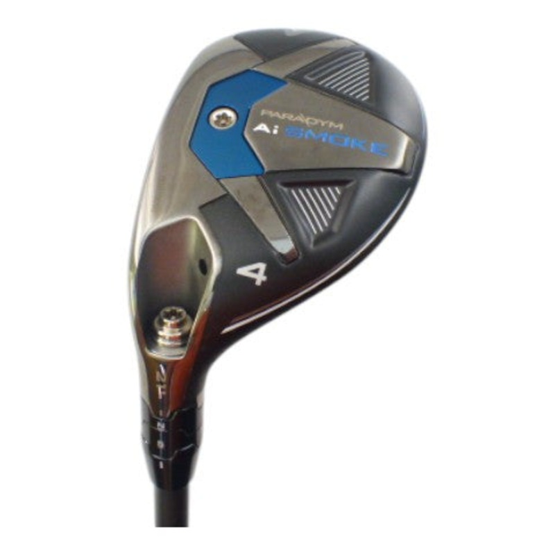 Callaway: Paradym Ai Smoke 4h Hybrid Graphite Regular Left Hand