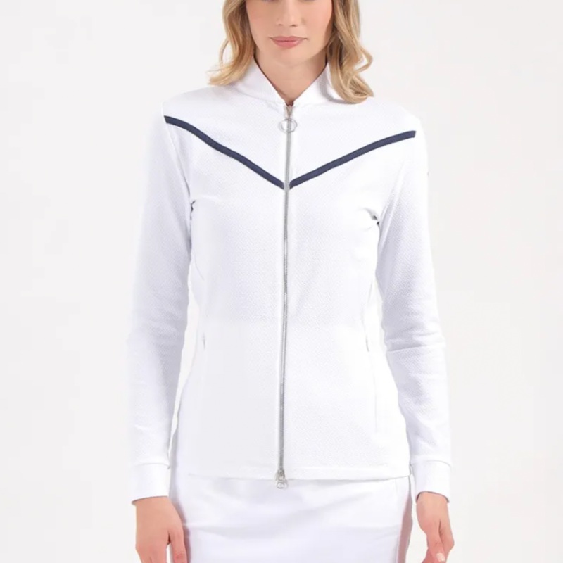 Chervo Placida Jacket – White|4|6|8|10