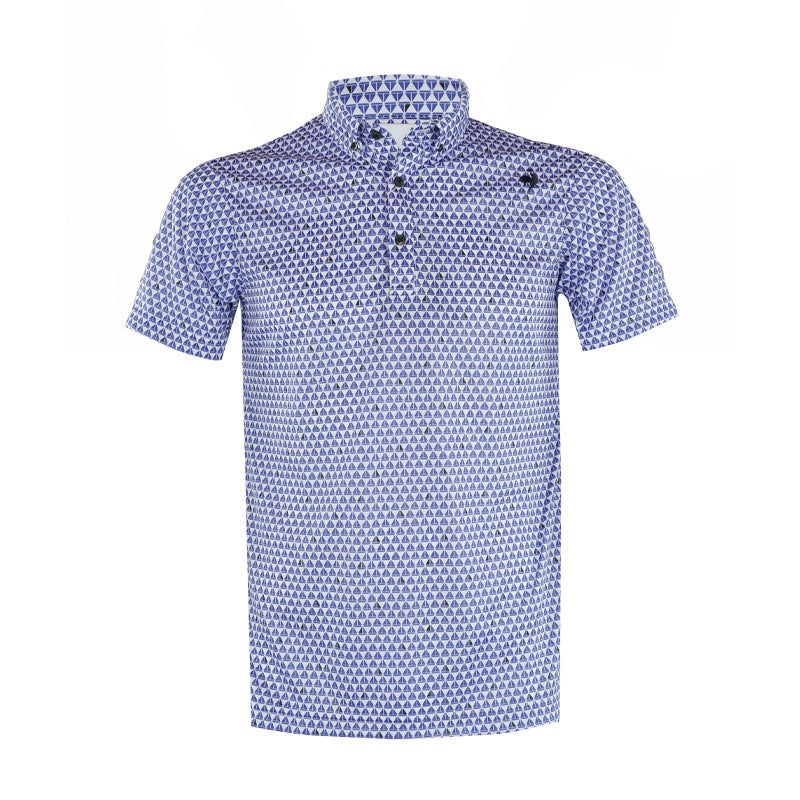 LE COQ SPORTIF GOLF SMU Men’s Polo (Blue)