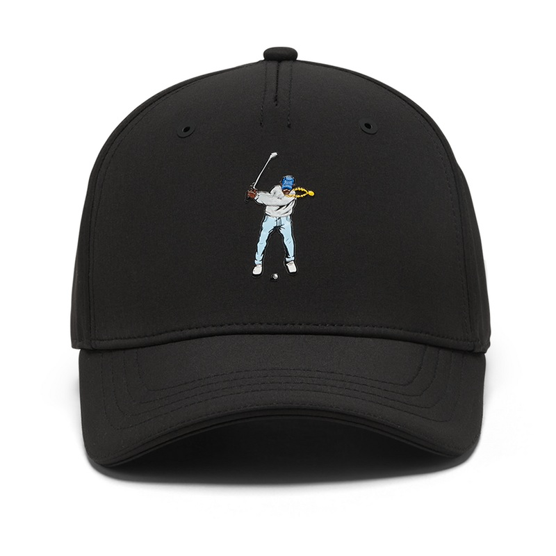 Links Hat – Black|One Size
