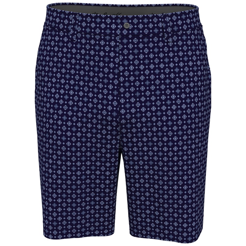 Men’s 9 Geometric Print Golf Short