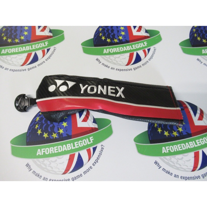 New Yonex Ezone Black/White/Red Hybrid/Rescue Head Cover