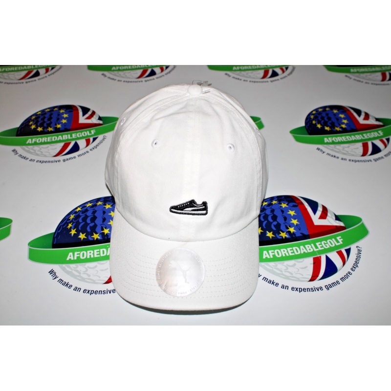 Puma Dad White Adjustable Cap