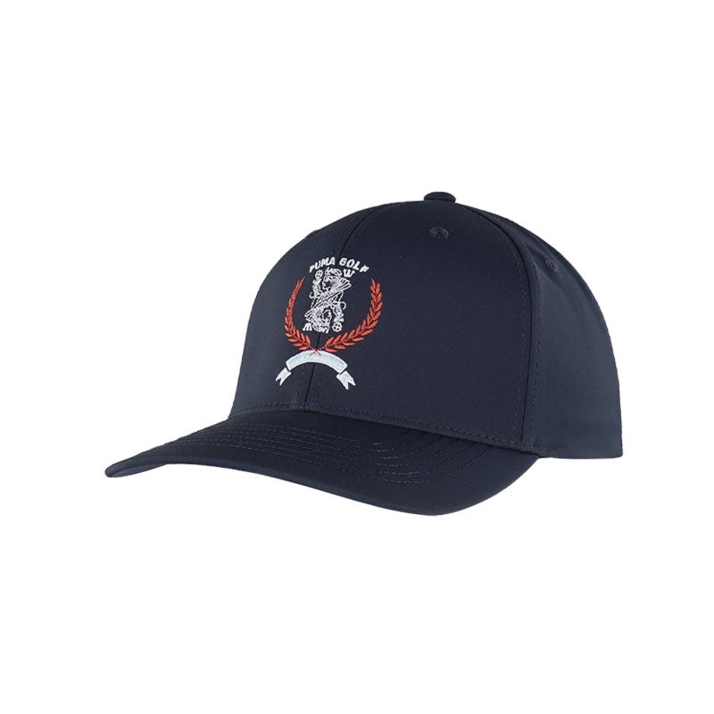 PUMA Queen City Men’s Cap (Navy/Red)