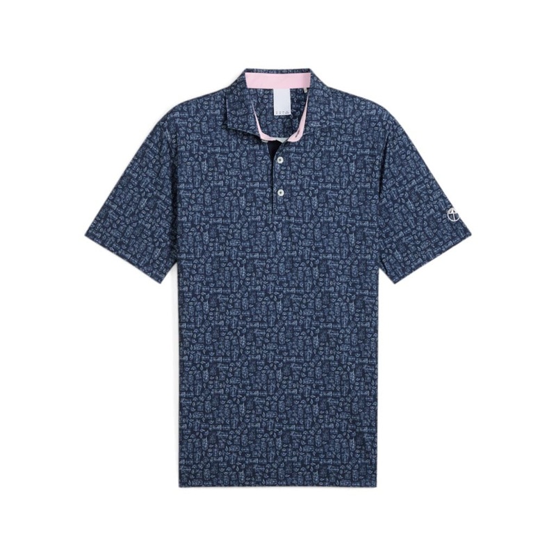 PUMA Sketch Polo – Deep Navy|Small|Medium|Large|X-Large|XX-Large