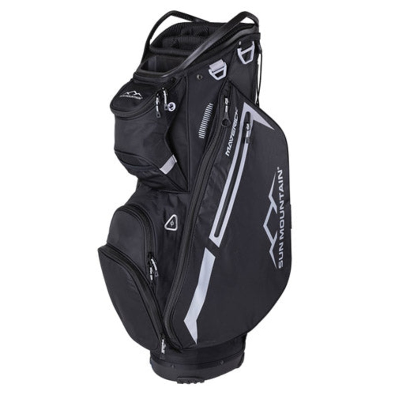 Sun Mountain Maverick Cart Bag – Black