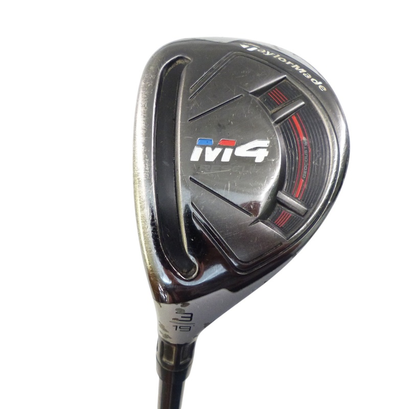 TaylorMade: M4 Rescue 3H Hybrid Graphite Regular Left Hand