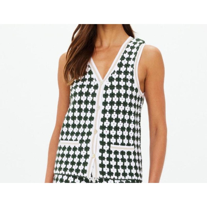 The Upside Portobello Watson Vest – Green