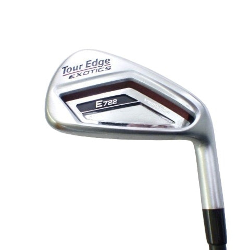Tour Edge: Exotics E722 Iron Set 6 – PW, AW, GW Graphite Regular Right Hand