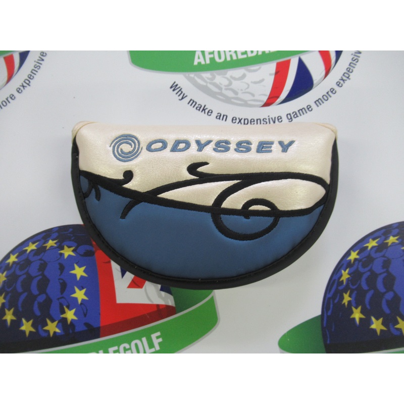 Used Odyssey Pearl Mallet Putter Cover