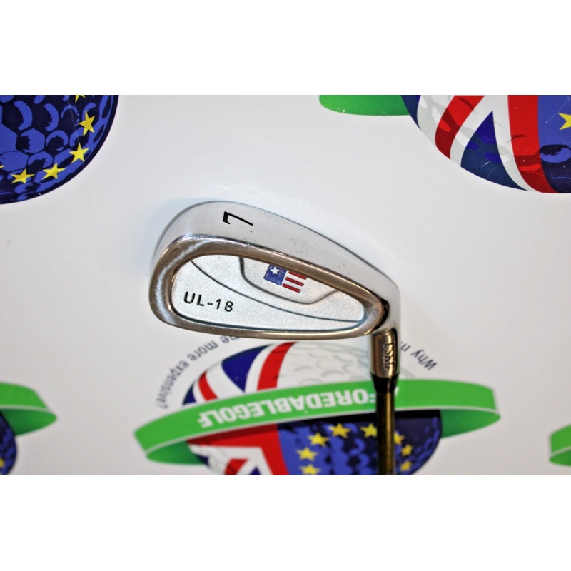 Used U.S.Kids Golf Ul-18 7 Iron Green System For Kids 54 To 60 Inches Tall