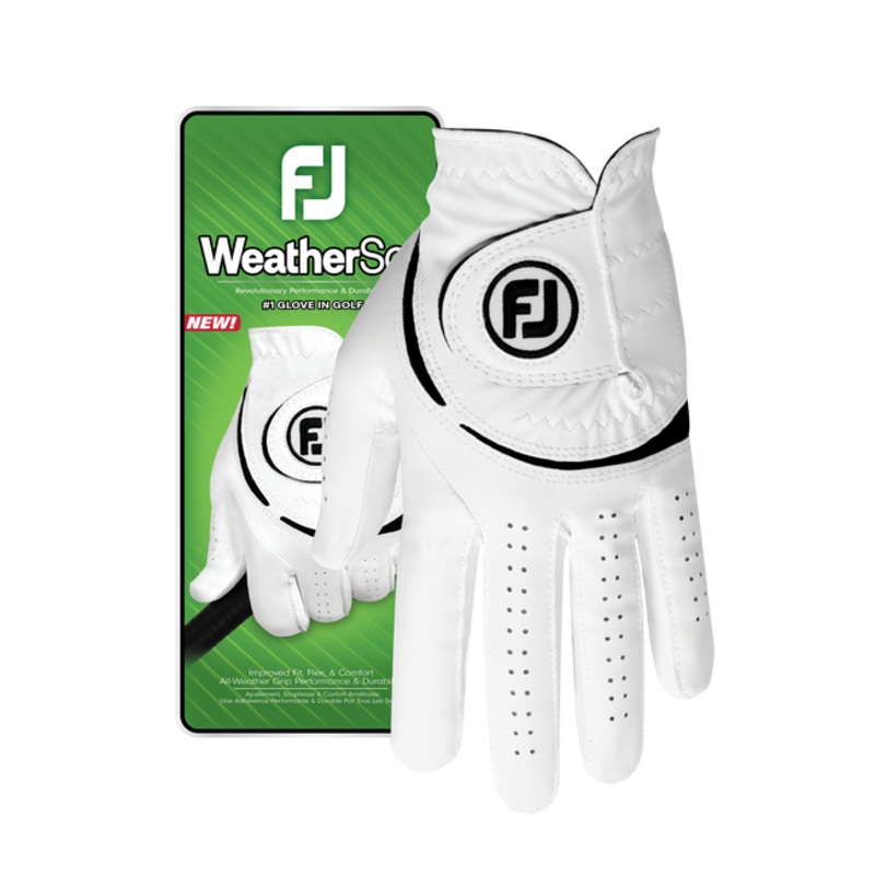 WeatherSof Glove – Mens|Left Hand|Right Hand|Black|White|Navy|W