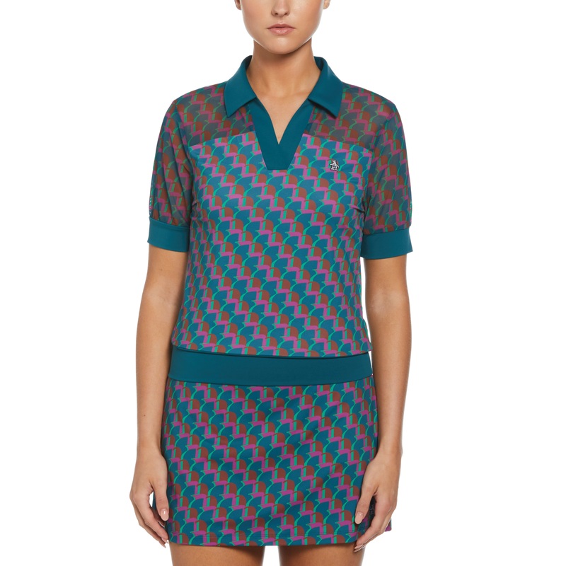 Women’s Penguin Print Shirt|Chesapeake Bay|XS|S|M|L|XL|XXL