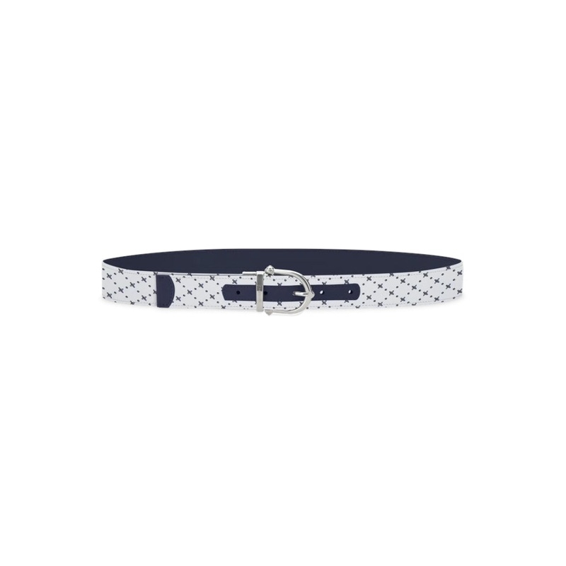 Women’s Ucci Belt|White/Blue|White/Beige|42|44|46