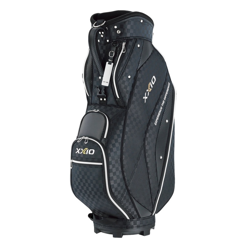 XXIO Light Weight Caddy Bag –  Black Check