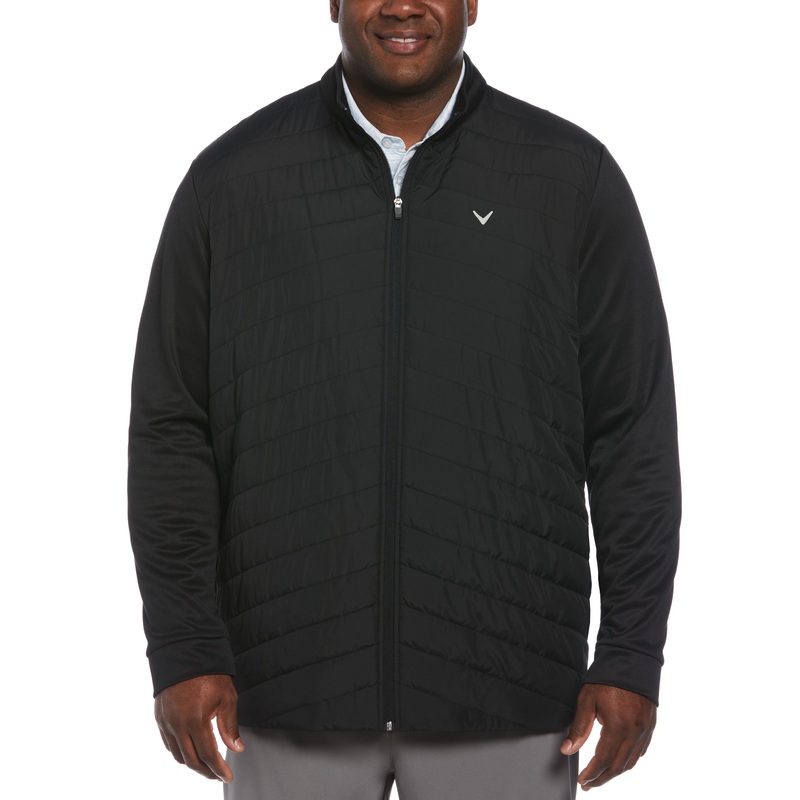 Big & Tall Quilted Golf Jacket
