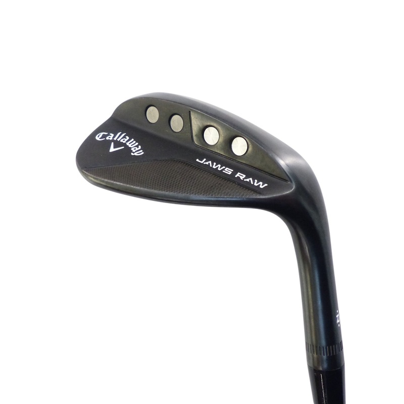 Callaway: JAWS Raw Black 60 Wedge Steel Wedge Right Hand