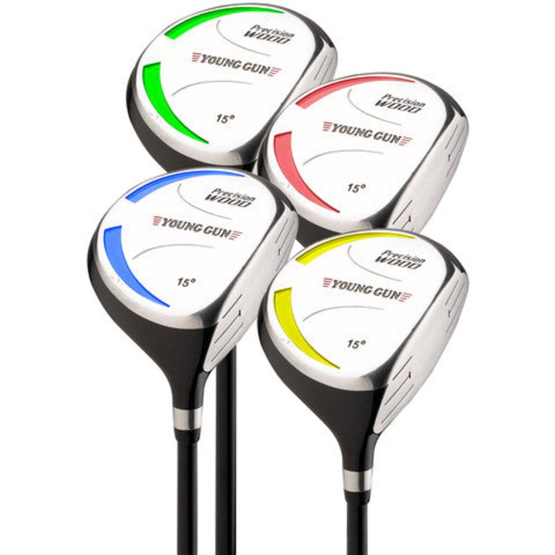 Junior Fairway|Right Hand|Left Hand|Green|Red|Blue|Yellow
