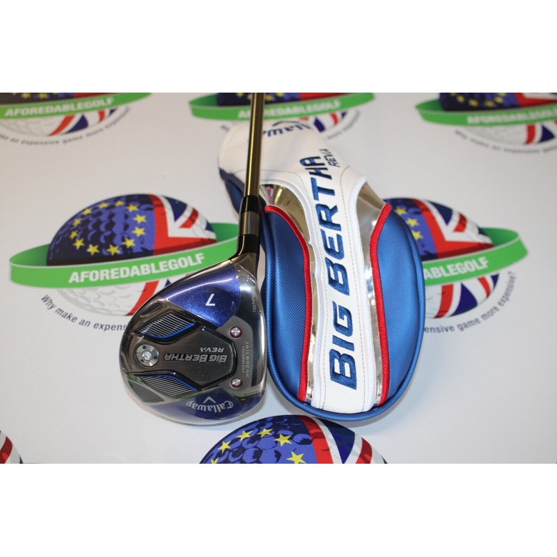 New Callaway Left Hand Big Bertha Reva #7 Wood Rch 40 Womens Flex