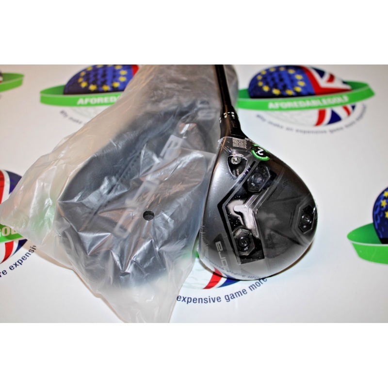 New Cobra Ds Adapt LS 14.5 3 Fairway Wood Project X Denali Black 70g 6.5 X Flex