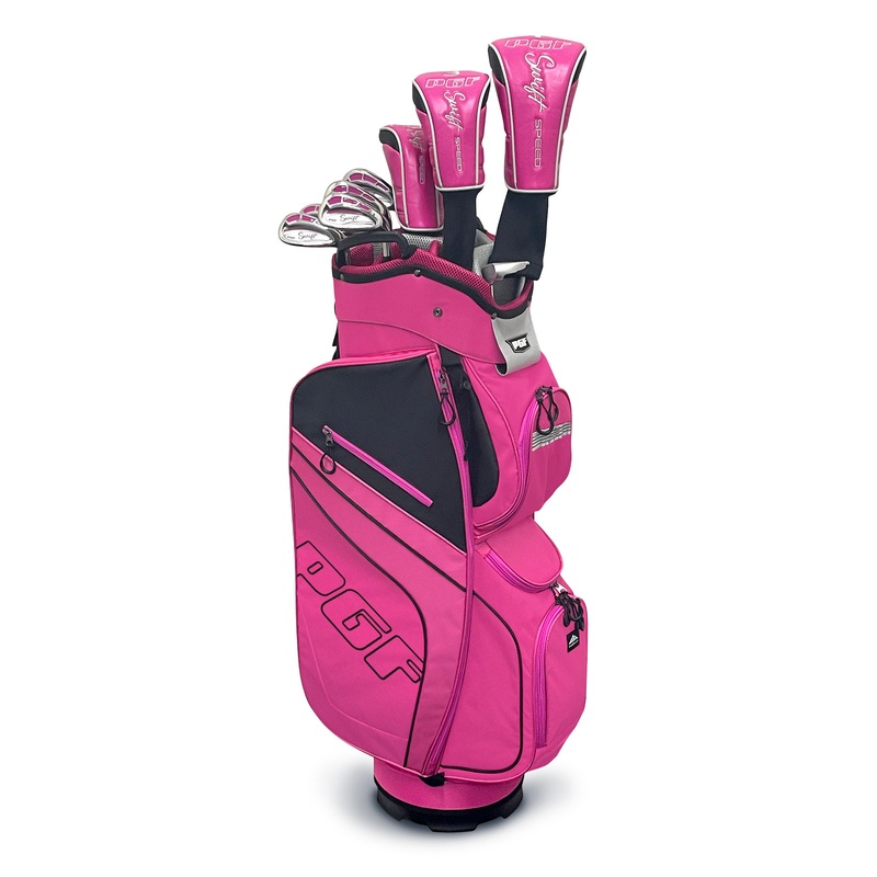 PGF Swift Ladies Package Set – Pink