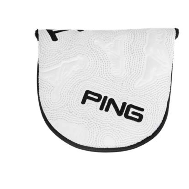PING Icon Mallet Putter Cover 251  – White