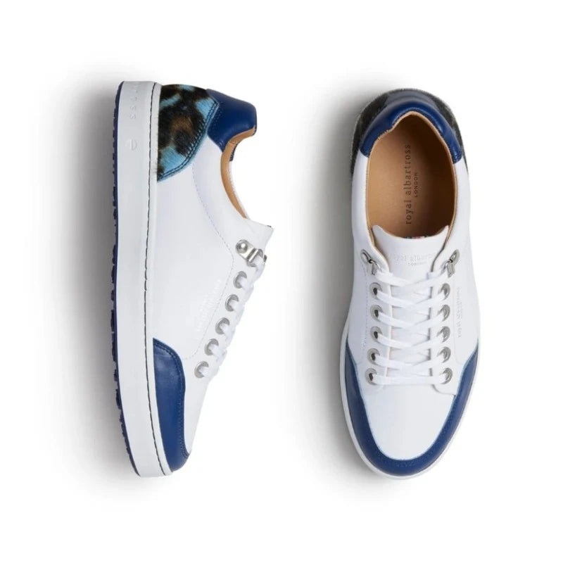 Royal Albartross Fieldfox Dream Shoe – Blue Leopard