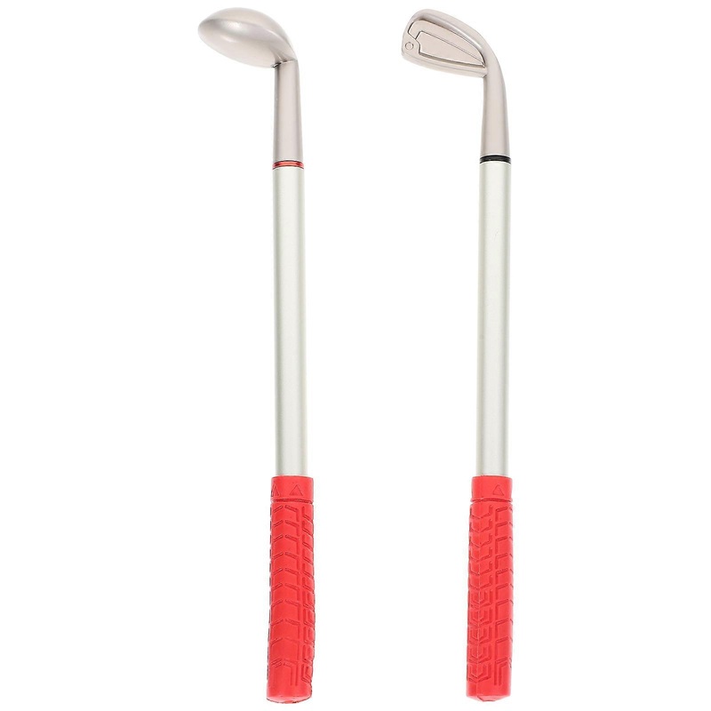 Simulation Club Pen Creative Ballpoint Pen For Office And Home Use In Black Or Red 2Pcs