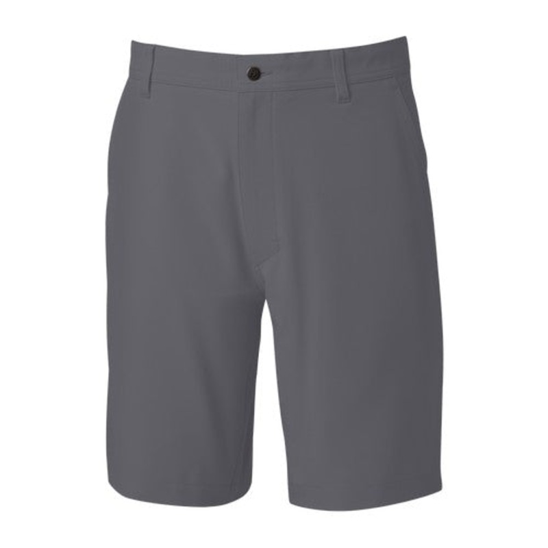 Slim Fit Lightweight Tech Shorts – Charcoal