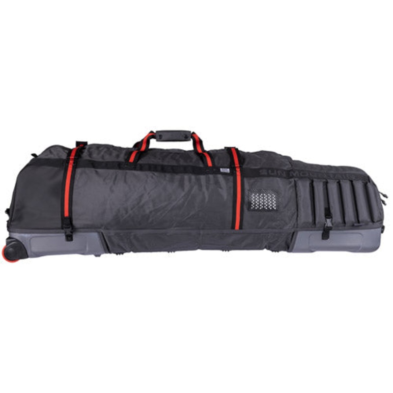 Sun Mountain Kube Travel Cover – Steel/Black/Rush/Red