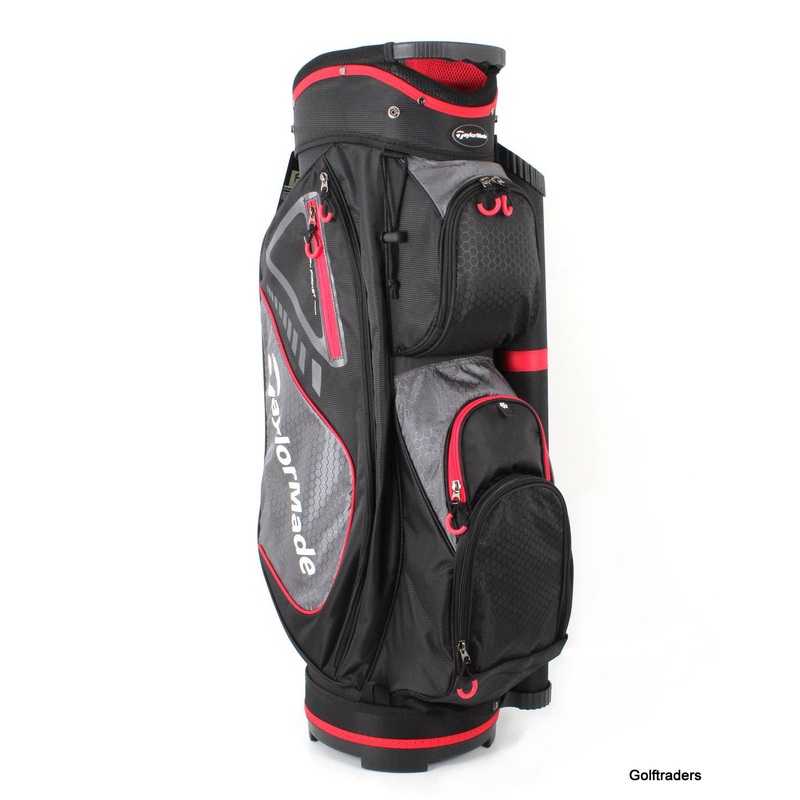 TaylorMade 19 Pro LX Cart Bag -Blk/Red
