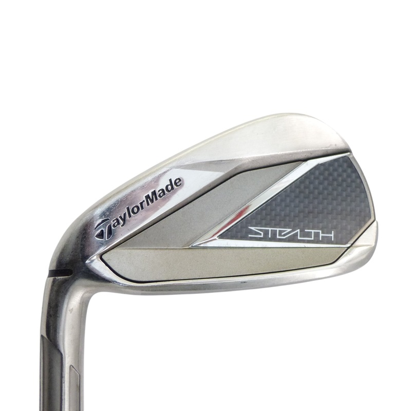 TaylorMade: Stealth Iron Set 5-PW, AW, SW (8 Pc) Steel Regular Left Hand