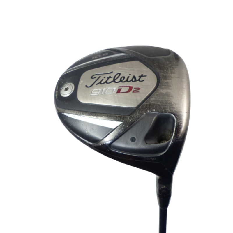 Titleist: 910D2 Driver 10.5 Stiff Right Hand