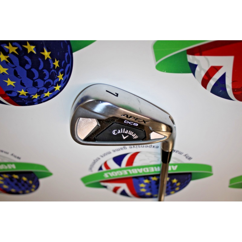 Used Callaway Apex DCB demo 7 iron True Temper XP 95 R300 steel regular flex