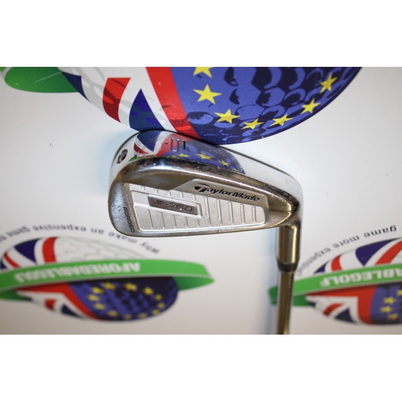 Used Taylormade P.760 Forged 6 Iron True Temper Dynamic Gold S300 Stiff Flex