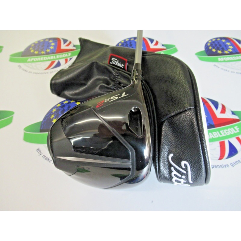 Used Titleist Left Hand Tsr2 9 Degree Driver Speedmesh 40G Graphite Regular Flex