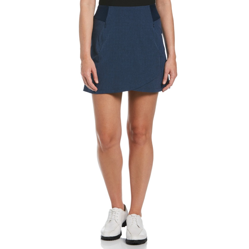 Women’s Heather TrueSculpt Golf Skort
