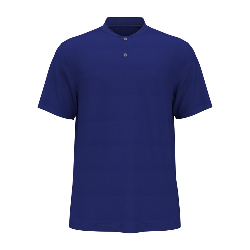 Boys Edge Collar Pique Golf Polo