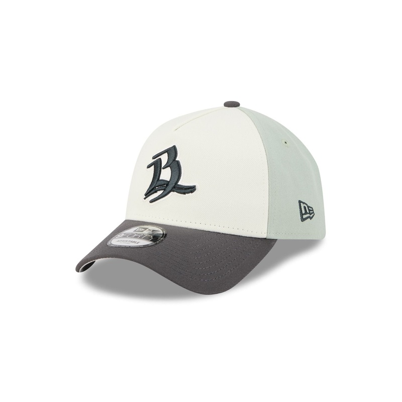 Bravos de Len Mint 9FORTY A-Frame Snapback Hat