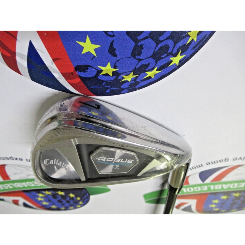 Callaway Rogue X Cf18 7 Iron Aldila Synergy 60G Graphite Shaft Regular