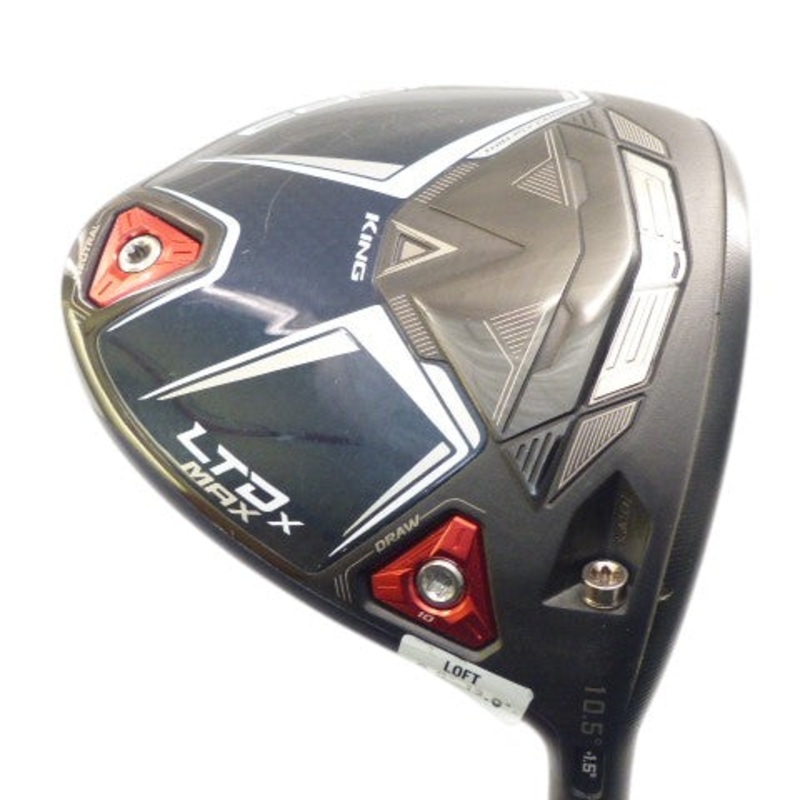 Cobra: LTDx Max 10.5 Driver Graphite Stiff Right Hand