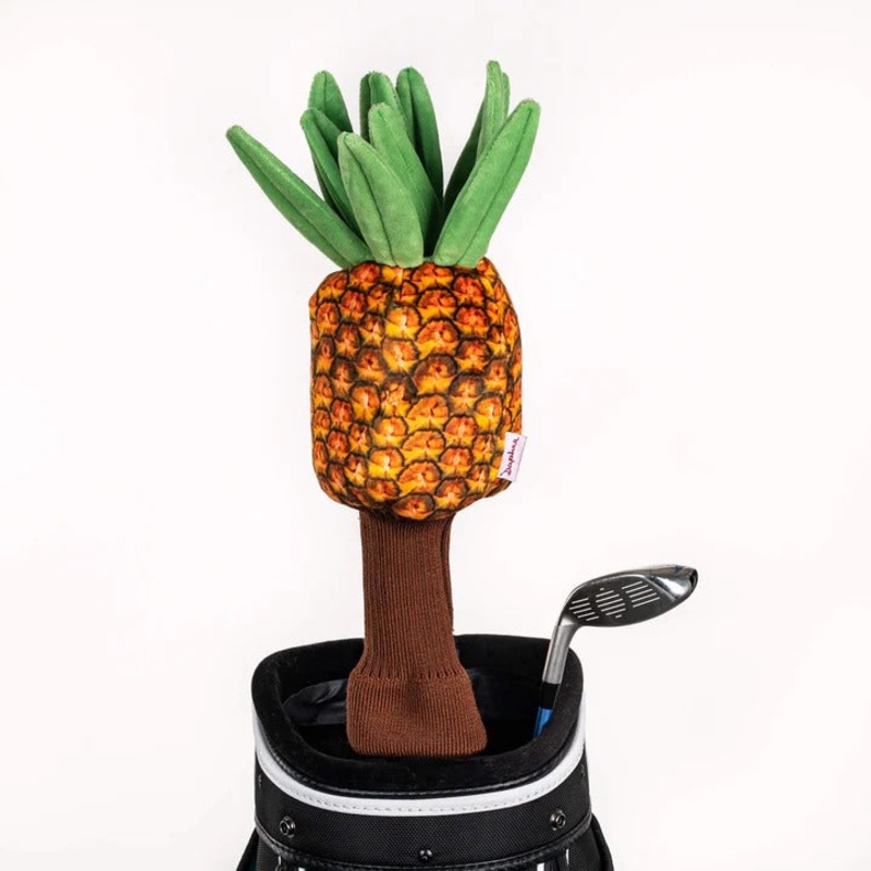 Daphne’s Headcover – Pineapple