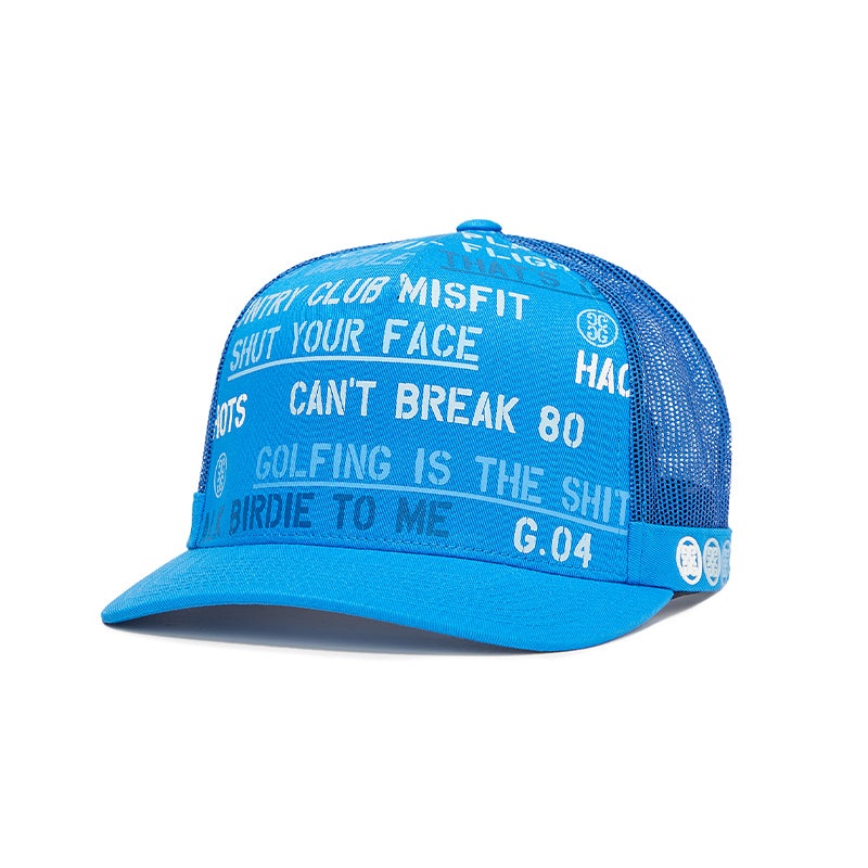 GFORE Knit Trucker Men’s Cap (Surf)