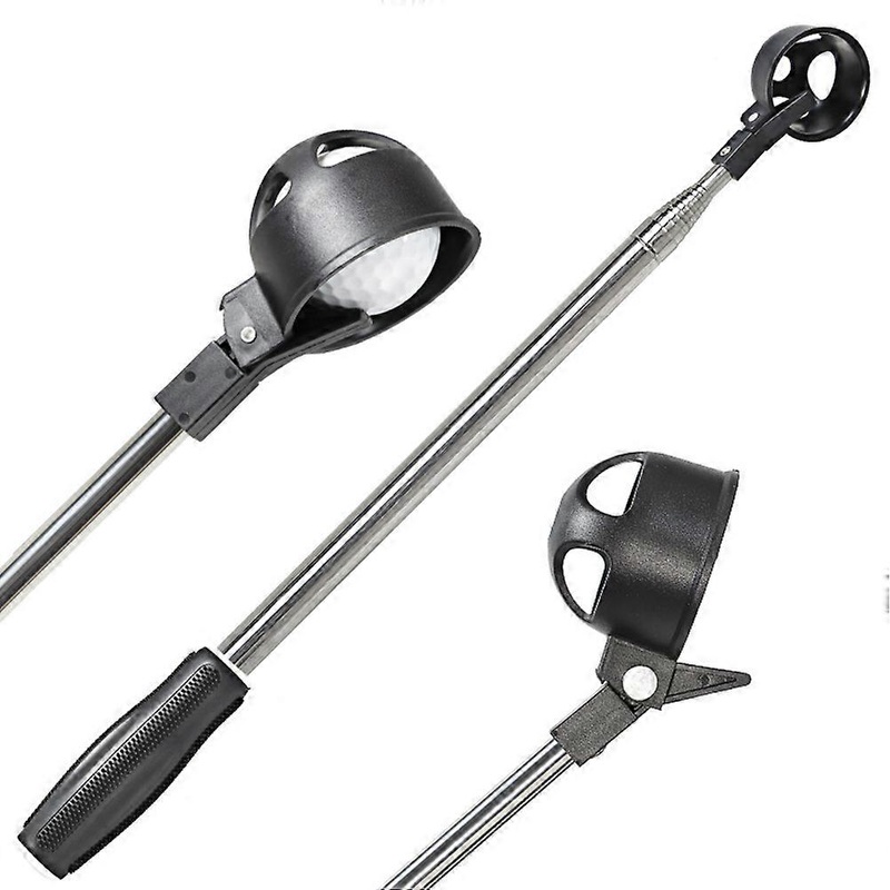 Golf Ball Retriever Stainless Telescopic  Ball Retriever For Water Golf Ball Pick Up Grabber  Accessories  Gift For Men Women
