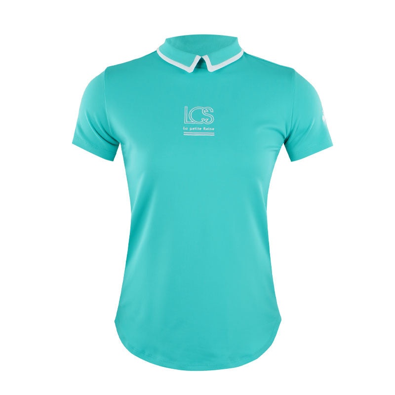 LE COQ SPORTIF GOLF Collar Women’s Polo (Emerald)