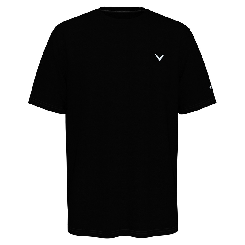 Men’s Sun Protection Golf Tee|Black|Quarry|Navy|S|M|L|XL|XXL|XXXL