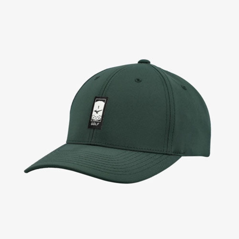 Mizuno Fresh Marble Adjustable Cap – Green